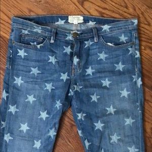 Current Elliot star printed jeans